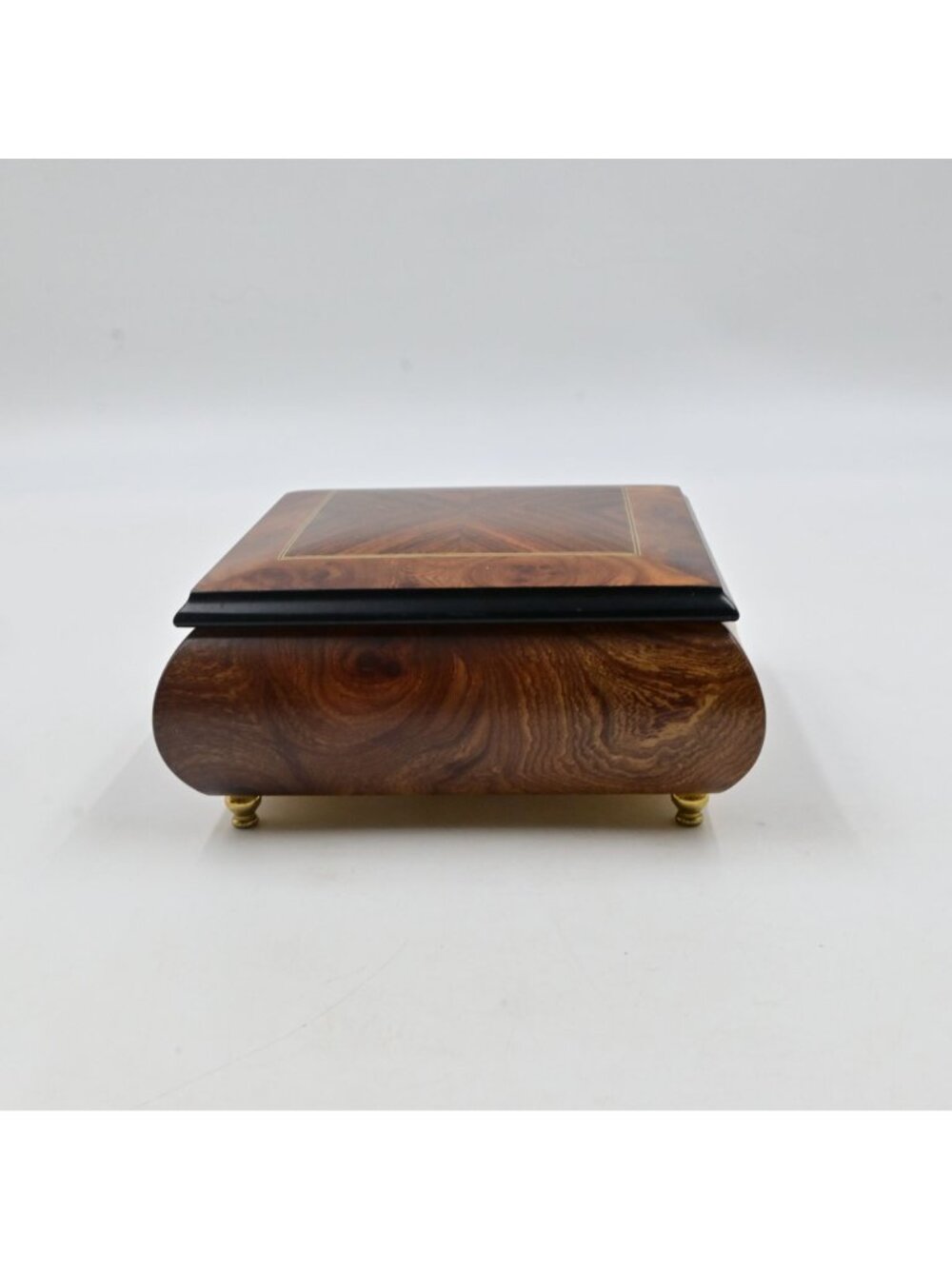 Reuge Music Jewelry Box I Love Paris Italy Hyundai Dealer Show Vintage 2000 - Picture 3 of 11